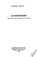 La comunicación