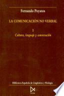 La comunicación no verbal: Cultura, lenguaje y conversación