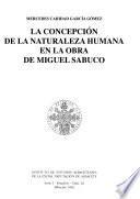 La concepción de la naturaleza humana en la obra de Miguel Sabuco