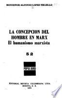 La concepción del hombre en Marx