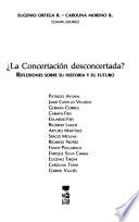 La concertación desconcertada?