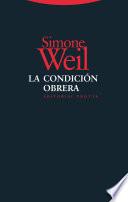 La condición obrera