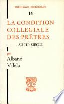 La Condition Collegiale Des Pretres