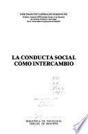 La conducta social como intercambio