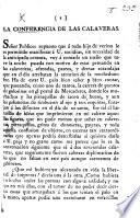 La Conferencia de las calaveras