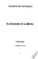 La confesión de la piedra