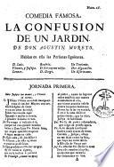 La confusión de un jardín