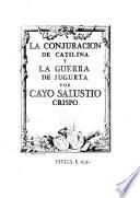 La conjuracion de Catilina y la guerra de Jugurta