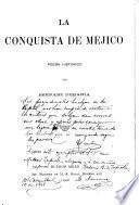 La conquista de Méjico