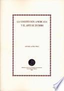 La Constitución americana y el arte de escribir