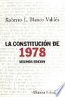 La constitución de 1978