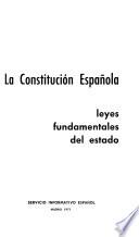 La Constitución española