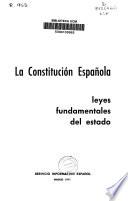 La constitución española