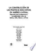 La construcción de las políticas educativas en América Latina