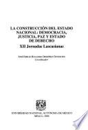 La construcción del estado nacional