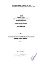 La construction de l'avortement et du sida en tant que questions politique