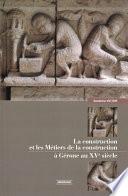 La construction et les métiers de la construction à Gérone au XVe siècle