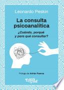 La consulta psicoanalítica