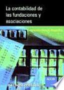 La contabilidad de las fundaciones y asociaciones