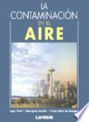 La contaminacion en el aire