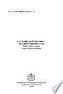 La contratación estatal