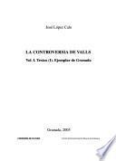 La controversia de Valls