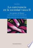 La convivencia en la sociedad vasca - Vol. II
