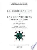 La cooperación y las cooperativas