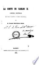 La corte de Carlos II.