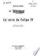 La Corte de Felipe IV