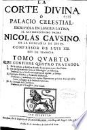 La Corte Diuina ó Palacio Celestial