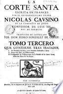 La Corte santa, 3