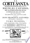 La Corte Santa... Trad. al Castellano...