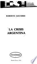 La crisis argentina