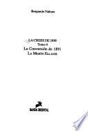 La crisis de 1890: La conversión de 1891