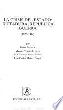 La Crisis del estado