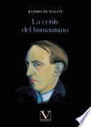 La crisis del humanismo