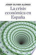 La crisis económica en España