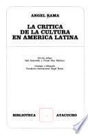 La crítica de la cultura en América Latina