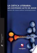 La crítica literaria