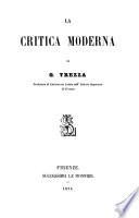 La critica moderna di G. Trezza