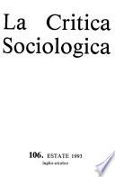 La Critica sociologica
