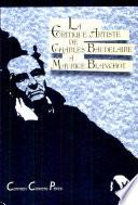 La critique artiste de Charles Baudelaire à Maurice Blanchot