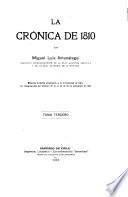 La crónica de 1810