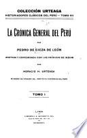 La crónica general del Perú