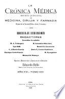 La Crónica médica