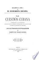 La cuestión cubana