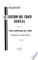 La cuestión del Chaco Boreal