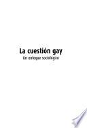 La cuestión gay