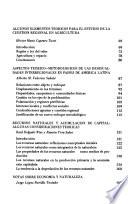 La Cuestión regional y los recursos naturales